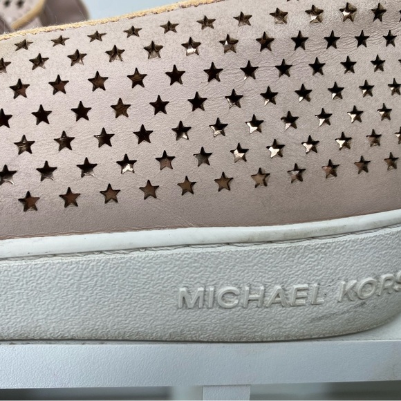Michael Kors Pink Star Pattern Flats - Picture 5 of 10